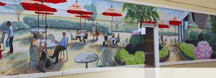 Cafe Mural