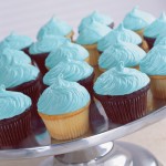Cafe Blue Cupcakes